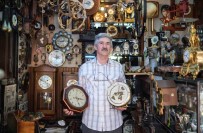 'Tik Tak' Sesleriyle Geçen Bir Ömür Açiklamasi Padisahlarin Saatlerini De Restore Ediyor