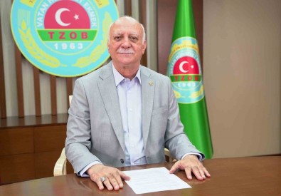TZOB Genel Baskani Bayraktar Açiklamasi '755 Ziraat Odamizla Tarim Envanterinin Hazirlanmasina Destek Vermeye Haziriz'