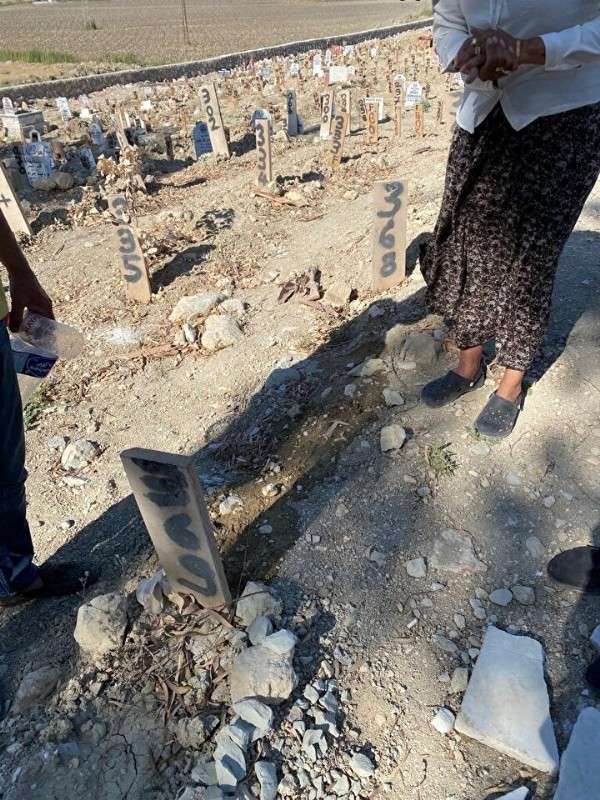 Hatay'dan acı haber geldi: 180 gün sonra kızı ve torununun cenazesine ulaştı