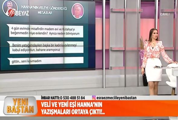 Esra Ezmeci ile Yeni Baştan programında kavga! Baba kız birbirine girdi