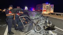 Aksaray'da Zincirleme Trafik Kazasi Açiklamasi 2 Ölü, 12 Yarali