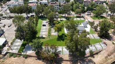 Antalya Büyüksehir Belediyesi Karavan Parki Hizmete Girdi