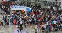 Antalya'ya turist akını! 8 ayda hava yoluyla 9 milyon turist geldi