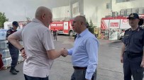 Arnavutköy'de Cam Fabrikasinda Çikan Yangin 13 Saat Sonra Kontrol Altina Alindi