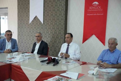 Bingöl Üniversitesi Rektörü Çapak Açiklamasi '5 Binin Üzerinde Yabanci Ögrencinin Bingöl Üniversitesi'ne Müracaati Var'