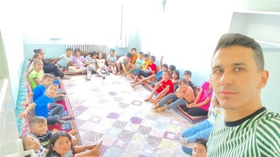 Emirdag'da Sanat Egitimleri Devam Ediyor