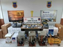 Izmir'de 180 Bin Adet Bos Makaron Ele Geçirildi