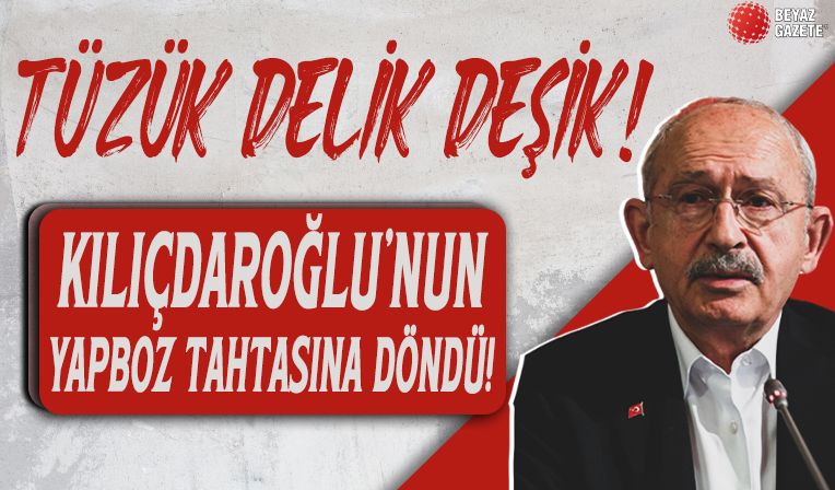 Kılıçdaroğlu'nun oyun alanı 'CHP'! Muhalif ses çıktıkça hıncını oradan alıyor