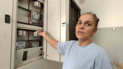 Kiraci Kadina Elektik Saati Zulmü