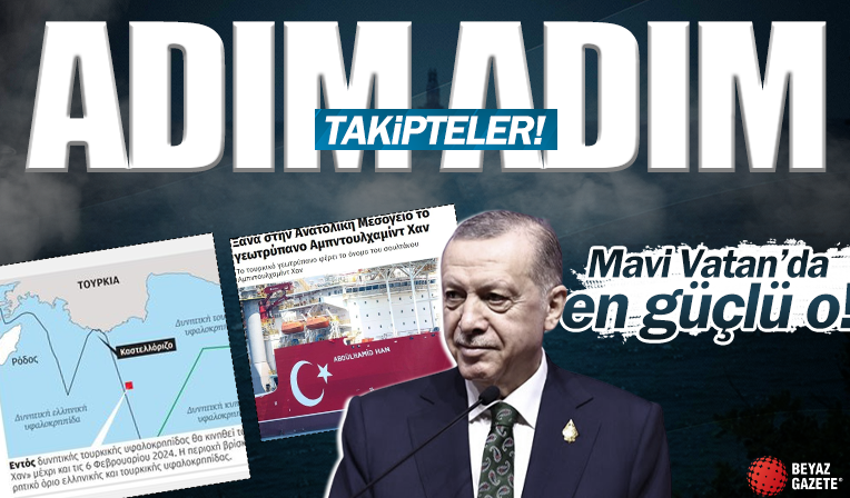 Mavi Vatan'ın en güçlüsü Abdülhamid Han Yunan basınında! Adım adım bakın nasıl takip ediyorlar?