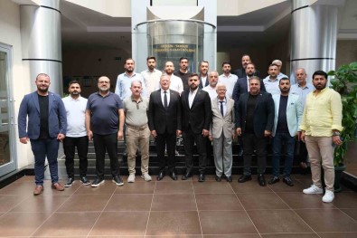 Tekli Açiklamasi 'MTOSB'yi Bir Sehir Olarak Planliyoruz'