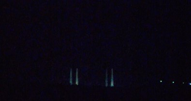 Trakya Semalarinda Füze Hareketliligi