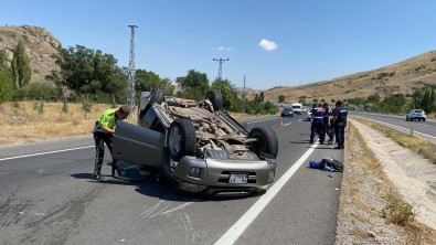 Yozgat'ta Trafik Kazasi Açiklamasi 4 Yarali