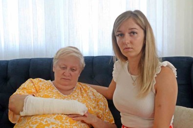 Bilegi Kirilip Alçiya 44 Bin 555 TL Ödeyen Ukraynali Kadin, Muayenesini Ukrayna'da Yaptiracak