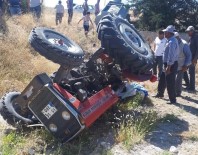 Burdur'da Devrilen Traktörün Altinda Kalan Sürücü Hayatini Kaybetti Haberi
