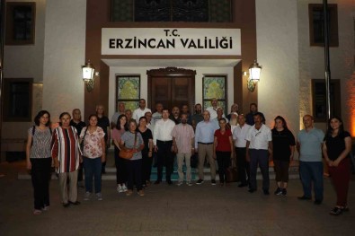 Erzincan'dan Nevsehir'e 44 Kisilik Kafile Ugurlandi