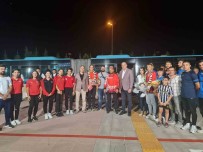 Erzurum, Avrupa Sampiyonunu Bagrina Basti