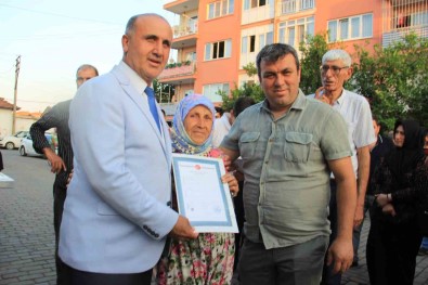 Gerenkova'da Yarim Asir Sonra Tapu Sevinci