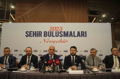 Kültür Ve Turizm Bakani Ersoy Açiklamasi 'Kapadokya'da 500'Den Fazla Kaçak Yapiyi Yiktik'