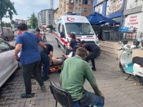 Motosiklet Yayaya Çarpti Açiklamasi 2 Yarali