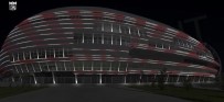 Sivasspor'un Stadyumuna Gece Aydinlatmasi Yapiliyor