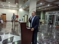 Vali Öner'e Veda Yemegi