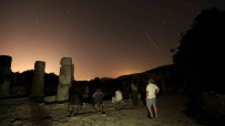 3 Bin Yillik Stratonikeia Antik Kentinde Meteor Yagmuru Söleni Böyle Görüntülendi