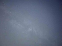 Ankara'da Vatandaslarin Meteor Yagmuru Heyecani