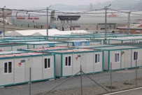 Depremzedeler Için 541 Konteyner