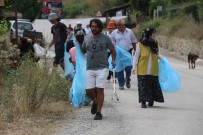 Karabük'te Akademisyenlerle Köylüler Çevre Temizligi Yapti Haberi