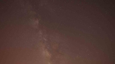 Meteor Yagmuru Erciyes'te Görsel Sölen Olusturdu