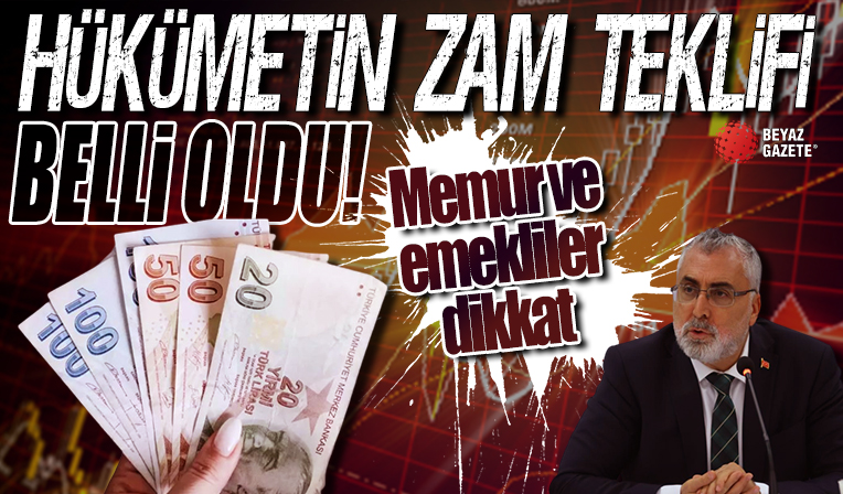 Memur ve memur emeklisinin maaş zammında kritik gün: Hükümet ilk teklifini sundu

