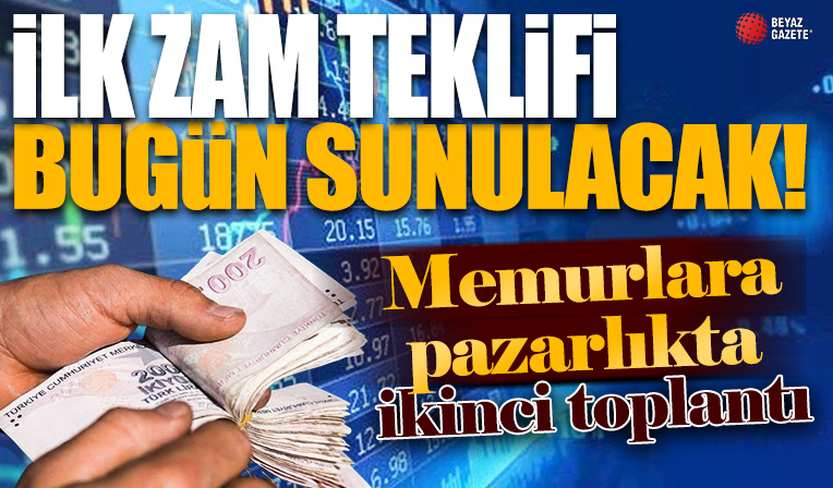 Kamu Toplu Sözleşmesi'nde ikinci toplantı bugün yapılacak