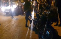 Kavga Ihbarina Giderken Otomobil Ile Çarpisan Motosikletli 2 Polis Yaralandi