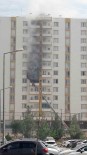 Mardin'de Apartmanin 5'Inci Katinda Yangin Panigi