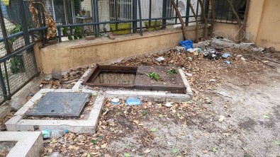 Polisi Gören Hirsiz Süphelisi 5. Kattan Su Kuyusuna Atladi