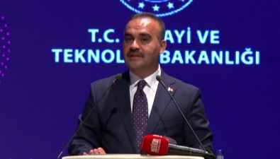 Sanayi Ve Teknoloji Bakani Mehmet Fatih Kacir Açiklamasi Genç Istihdamina 2,5 Milyar TL Destek Sagladik
