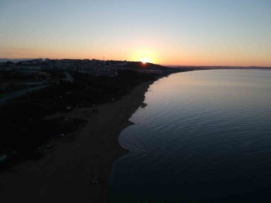 Sinop'ta Denize Girmek Yasaklandi