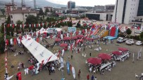 Tekkeköy'de 250 Çocuk Erkeklige Ilk Adimini Atti