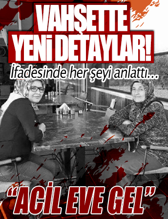 Zonguldak'ta anne ve anneannesini vahşice öldürmüştü! İfadesinde her şeyi anlattı: Annesini böyle eve çağırmış!