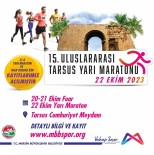 15. Tarsus Yari Maratonu Için Kayitlar Basladi