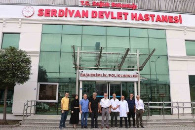 55 Yatak Kapasiteli Serdivan Devlet Hastanesi Açildi