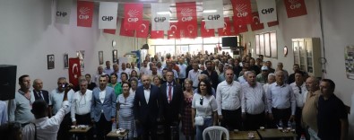 Alasehir CHP'de Yeni Baskan Mustafa Öztürk Oldu