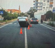 Antalya'da Otomobil Takla Atti Açiklamasi 1 Yarali