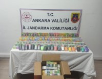 Baskentte 350 Adet Elektronik Sigara Ele Geçirildi