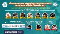 Belediye Konservatuvari Kayitlari Basladi