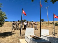 Güneybasi Sehitleri Kabirleri Basinda Anildi