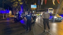 Istanbul'da Motosiklet Sürücülerine Yönelik Asayis Uygulamasi Yapildi