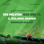 Kayseri Seker Çiftçinin Yüzünü Yine Güldürdü