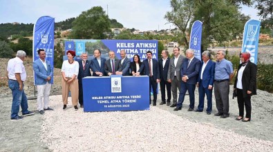 Keles Altyapisina Dev Tesis